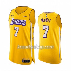 Dres Los Angeles Lakers JaVale McGee 7 Nike 2019-20 City Edition Swingman